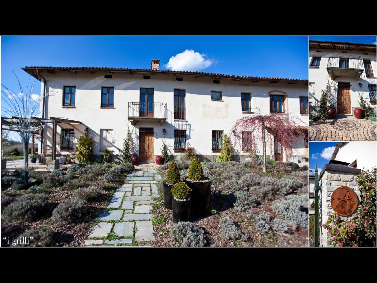 I Grilli Bed & Breakfast Castagnole delle Lanze ภายนอก รูปภาพ